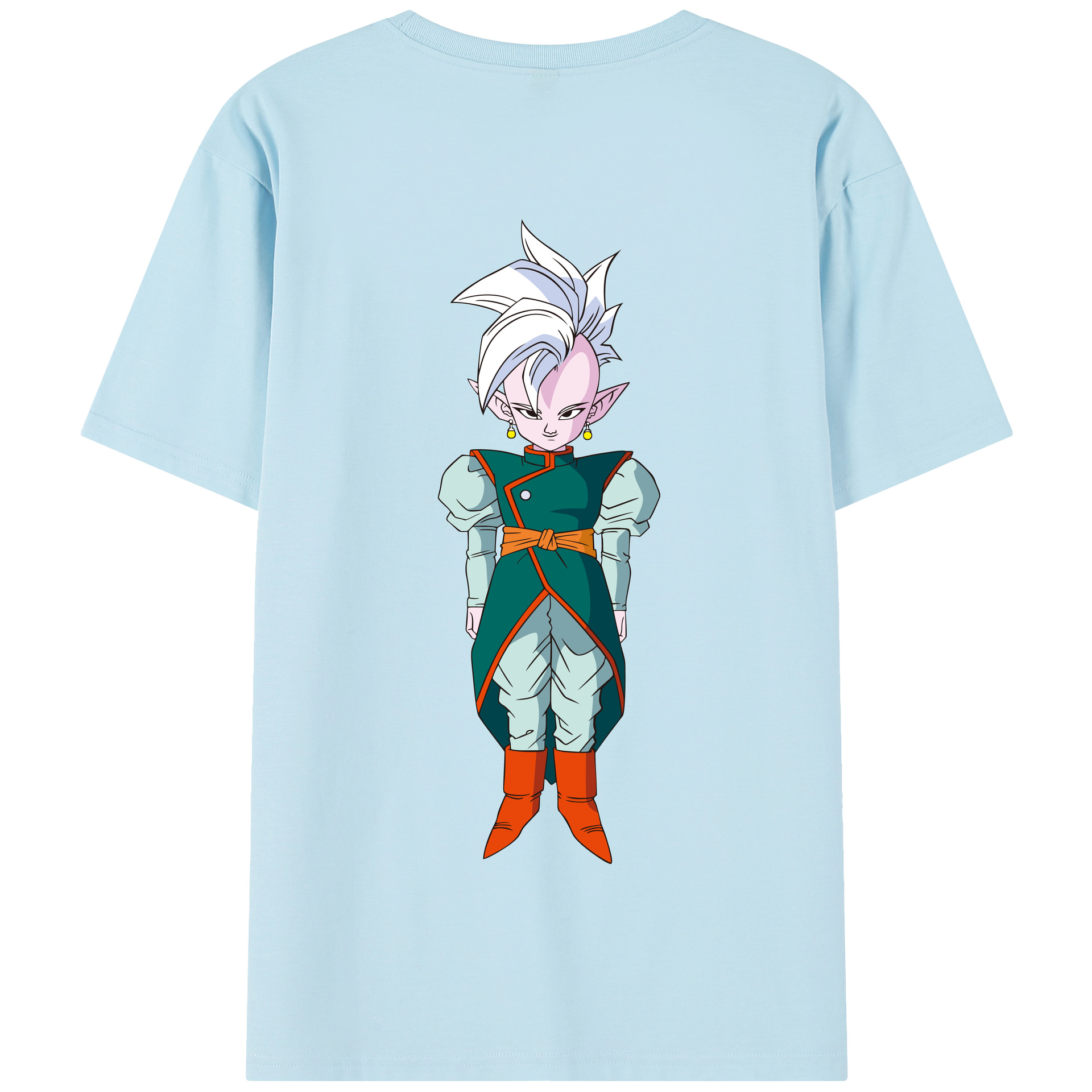 （画像用） ドラゴンボール DRAGON BALL 綿100％半袖Tシャツ（背面プリント）
